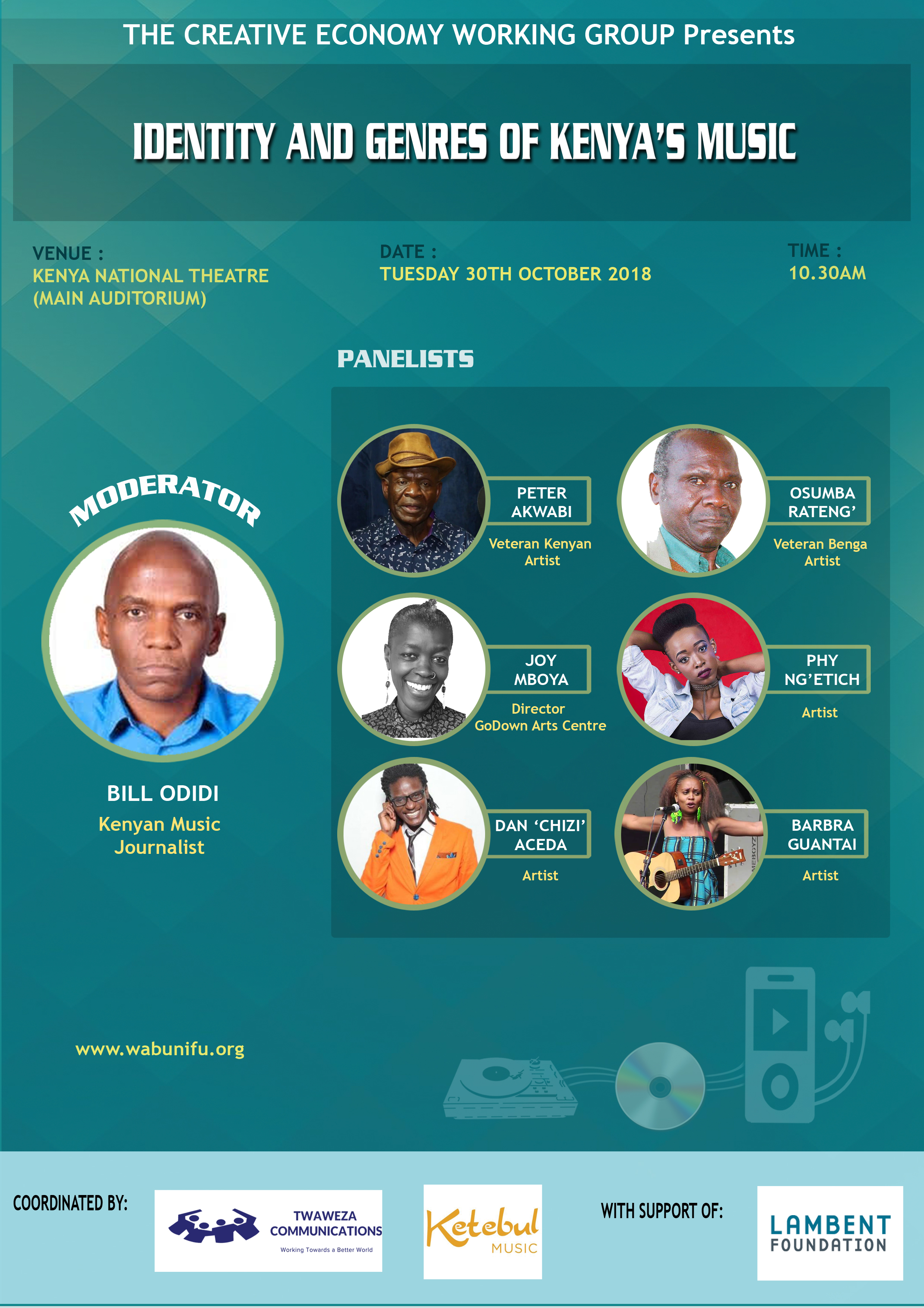 Panelists