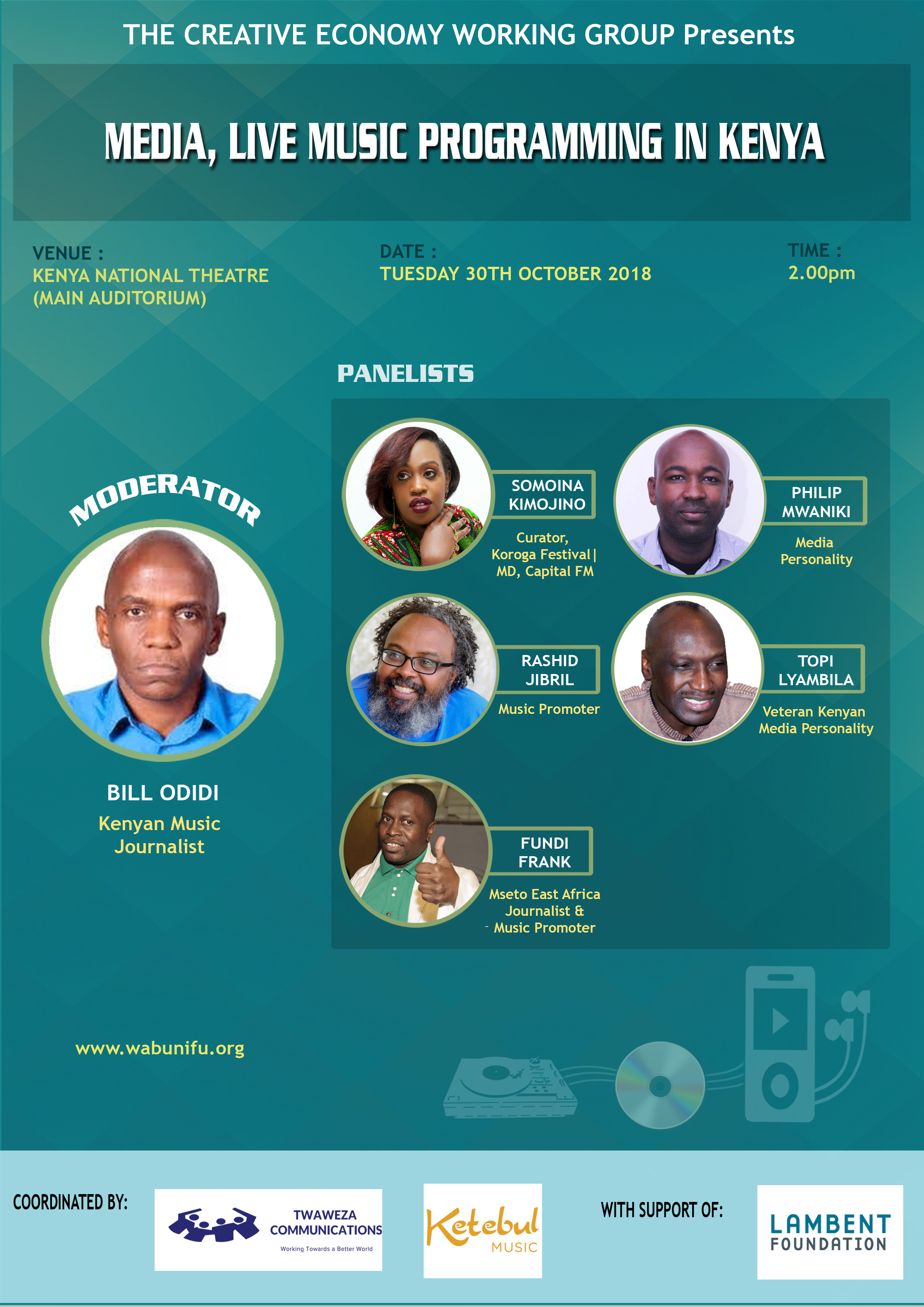 Panelists