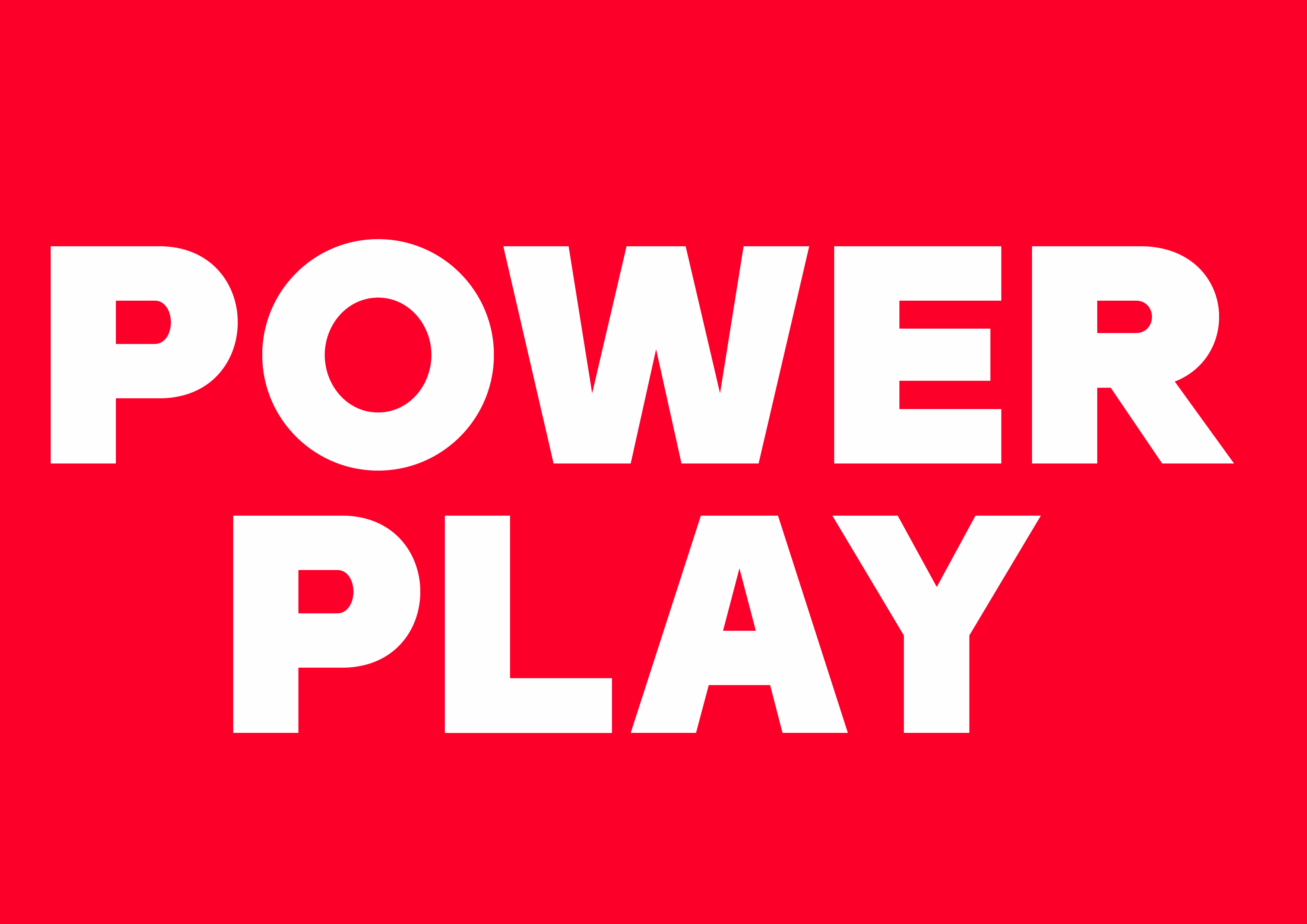 Power Play banner
